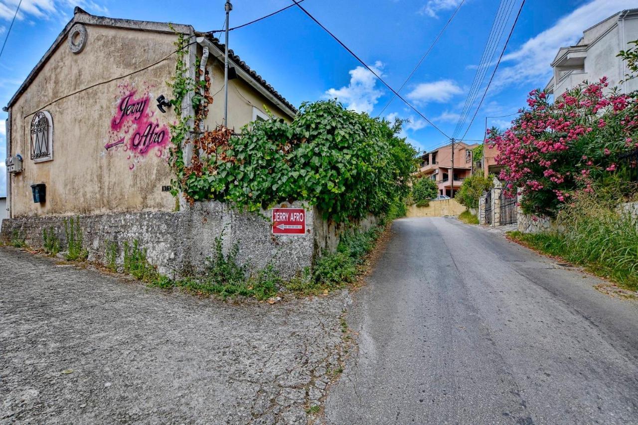 Gasthaus Jerry Afro Kanálion Exterior foto